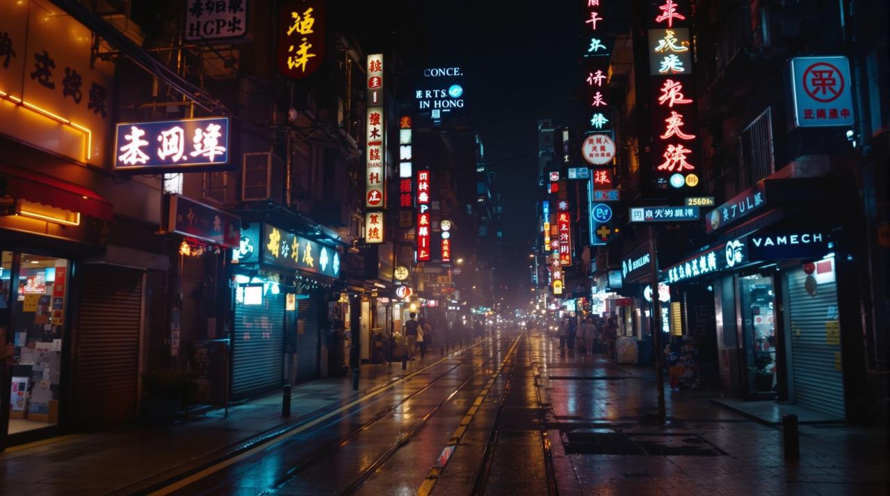 小收影视 - 实拍香港老城：寻找港片经典取景地
